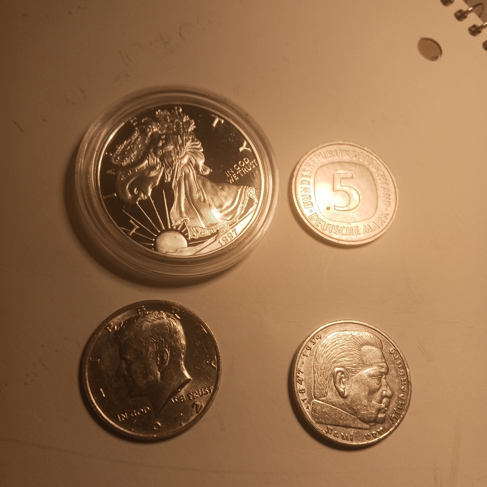 Rare coins